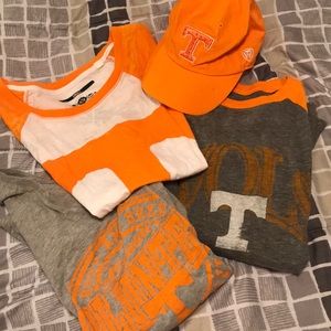 Tennessee Vols clothing bundle